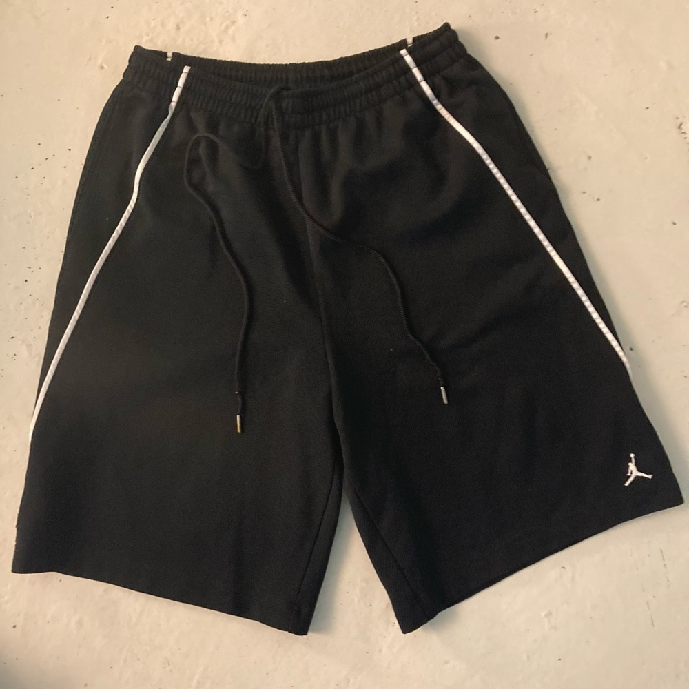 Jordan Men’s Black Basketball Shorts Gem